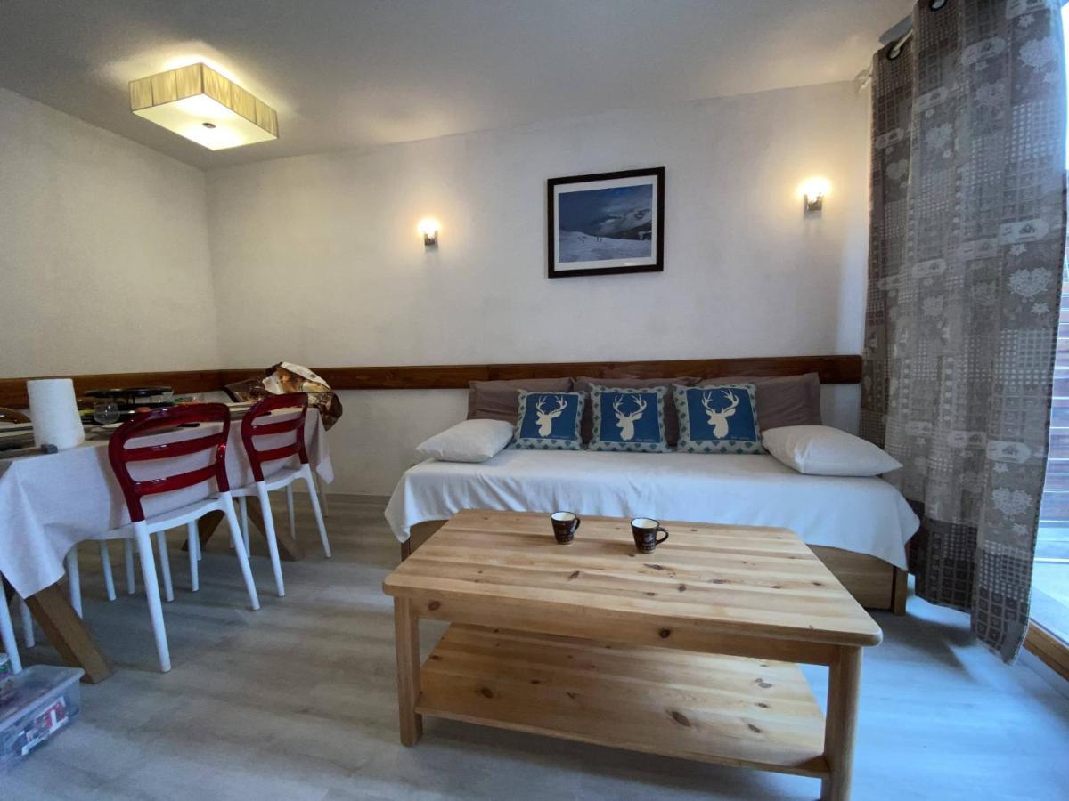Agence Des Orres - Le Parc Des Airelles - T2 - Pda04 Apartman Les Orres Kültér fotó